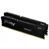 Memory Kingston Fury Beast KF560C30BBEK2-64 KIT 64GB 2X32 (Dual) DDR5 6000MHz 30 1.4V Color:black Memory Kingston Fury Beast KF560C30BBEK2-64 KIT 64GB 2X32 (Dual) DDR5 6000MHz 30 1.4V Color:black