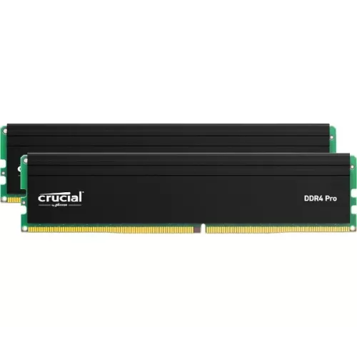 Memory Crucial CP2K16G4DFRA32A KIT 32GB - 2x16 (Dual) DDR4 3200MHz 22 Color:black