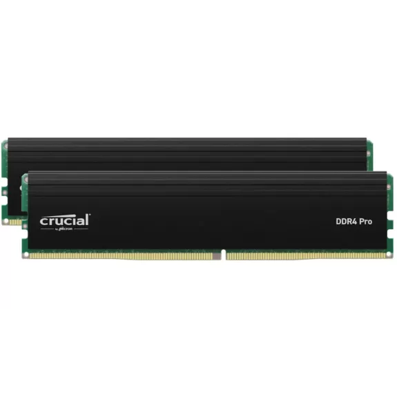 Memory Crucial CP2K16G4DFRA32A KIT 32GB - 2x16 (Dual) DDR4 3200MHz 22 Color:black