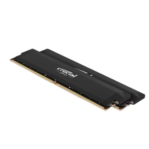 זיכרון Crucial Pro 2X16 C36 CP2K16G60C36U5B KIT 32GB - 2x16 (Dual) DDR5 6000MHz 36 צבע שחור