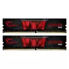 זיכרון לנייח DRAM G.Skill Aegis F4-3200C16D-16GIS KIT 16GB (2X8GB) DDR4 DIMM 3200MHz 16-18-18-38 1.35V OEM, ללא אריזה מקורית מצב:משומש