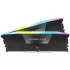 זיכרון לנייח DRAM Corsair Vengeance RGB DDR5 32GB (2x16) 6000MHz C38 CMH32GX5M2D6000Z38 32GB DDR5 DIMM 6000MHz