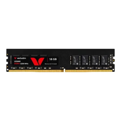Оперативная память DRAM Verbatim 16GB DDR4 3200MHz UDIMM 16GB DDR4 DIMM 3200MHz