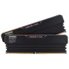 Desktop Memory DRAM Klevv Urbane V RGB 32GB (2x16GB) DDR5 6000MHz CL28 black KD5AGUA80-60B280V 32GB DDR5 6000MHz