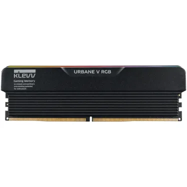 Desktop Memory DRAM Klevv Urbane V RGB 32GB (2x16GB) DDR5 6000MHz CL28 black KD5AGUA80-60B280V 32GB DDR5 6000MHz