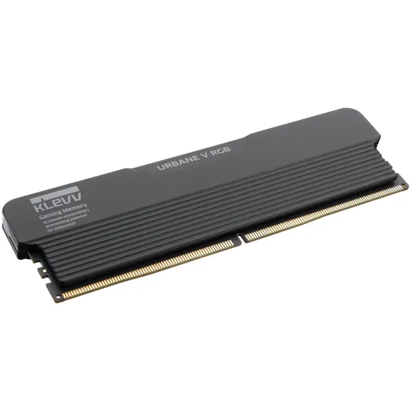 Desktop Memory DRAM Klevv Urbane V RGB 32GB (2x16GB) DDR5 6000MHz CL28 black KD5AGUA80-60B280V 32GB DDR5 6000MHz