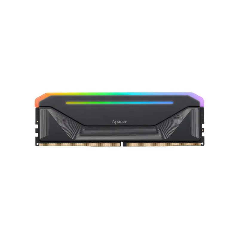 Оперативная память DRAM Apacer NOX RGB 16GB DDR5 6000MHz CL38 AH5U16G60C622NBAA-1 16GB DDR5 6000MHz Цвет:чёрный Оперативная память DRAM Apacer NOX RGB 16GB DDR5 6000MHz CL38 AH5U16G60C622NBAA-1 16GB DDR5 6000MHz Цвет:чёрный