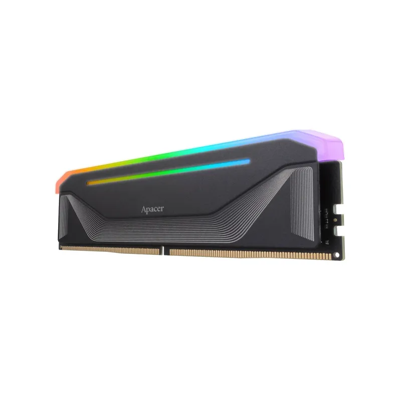 Оперативная память DRAM Apacer NOX RGB 16GB DDR5 6000MHz CL38 AH5U16G60C622NBAA-1 16GB DDR5 6000MHz Цвет:чёрный Оперативная память DRAM Apacer NOX RGB 16GB DDR5 6000MHz CL38 AH5U16G60C622NBAA-1 16GB DDR5 6000MHz Цвет:чёрный
