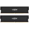 Desktop Memory DRAM Crucial Pro 64GB (2x32GB) DDR5 6400 CL40 Black CP2K32G64C40U5B KIT 64GB (2X32GB) DDR5 DIMM 6400MHz CL40 Color:black Desktop Memory DRAM Crucial Pro 64GB (2x32GB) DDR5 6400 CL40 Black CP2K32G64C40U5B KIT 64GB (2X32GB) DDR5 DIMM 6400MHz CL40 Color:black