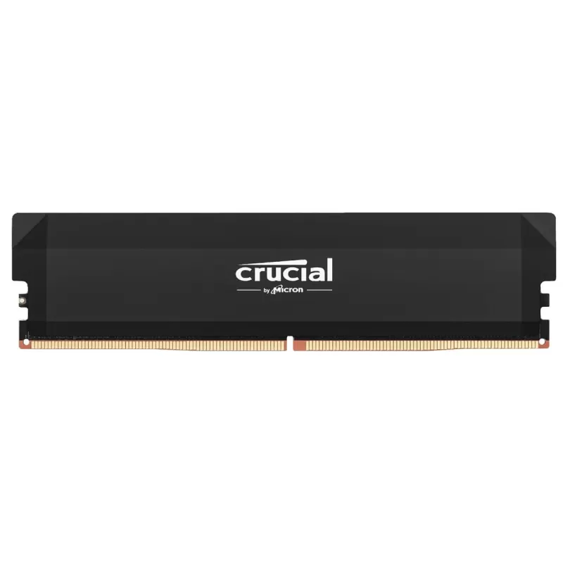 Desktop Memory DRAM Crucial Pro 64GB (2x32GB) DDR5 6400 CL40 Black CP2K32G64C40U5B KIT 64GB (2X32GB) DDR5 DIMM 6400MHz CL40 Color:black Desktop Memory DRAM Crucial Pro 64GB (2x32GB) DDR5 6400 CL40 Black CP2K32G64C40U5B KIT 64GB (2X32GB) DDR5 DIMM 6400MHz CL40 Color:black