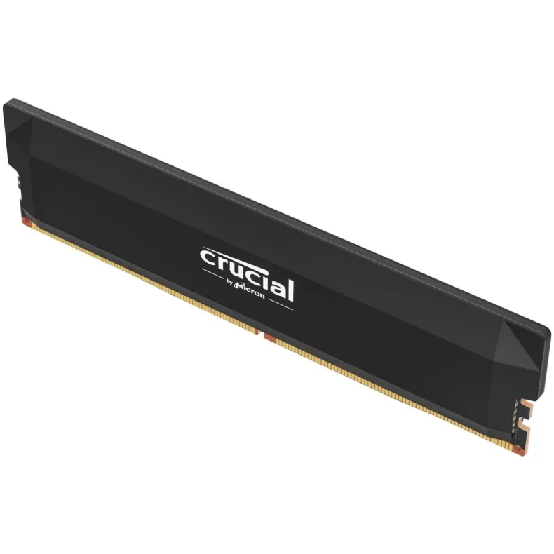 Desktop Memory DRAM Crucial Pro 64GB (2x32GB) DDR5 6400 CL40 Black CP2K32G64C40U5B KIT 64GB (2X32GB) DDR5 DIMM 6400MHz CL40 Color:black Desktop Memory DRAM Crucial Pro 64GB (2x32GB) DDR5 6400 CL40 Black CP2K32G64C40U5B KIT 64GB (2X32GB) DDR5 DIMM 6400MHz CL40 Color:black