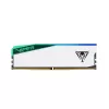 זיכרון לנייח DRAM Patriot Viper Elite 5 RGB DDR5 16GB 6000MHz PVER516G60C30W 16GB DDR5 DIMM 6000MHz - יבואן רשמי