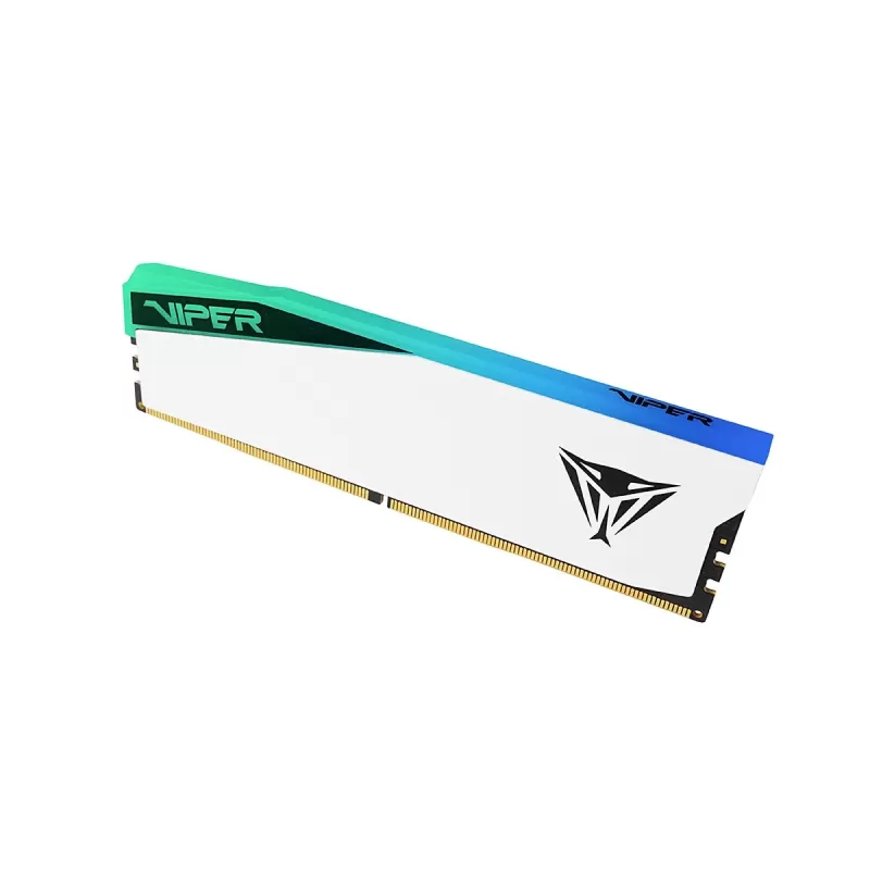 זיכרון לנייח DRAM Patriot Viper Elite 5 RGB DDR5 16GB 6000MHz PVER516G60C30W 16GB DDR5 DIMM 6000MHz - יבואן רשמי