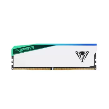 Desktop Memory DRAM Patriot Viper Elite 5 RGB DDR5 16GB 6000MHz PVER516G60C30W 16GB DDR5 DIMM 6000MHz - official importer