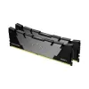 Desktop Memory DRAM Kingston FURY Renegade DDR4 32GB Kit (2x16) 3200MHz CL16 1Gx8 black KF432C16RB12K2/32 32GB DDR4 3200MHz