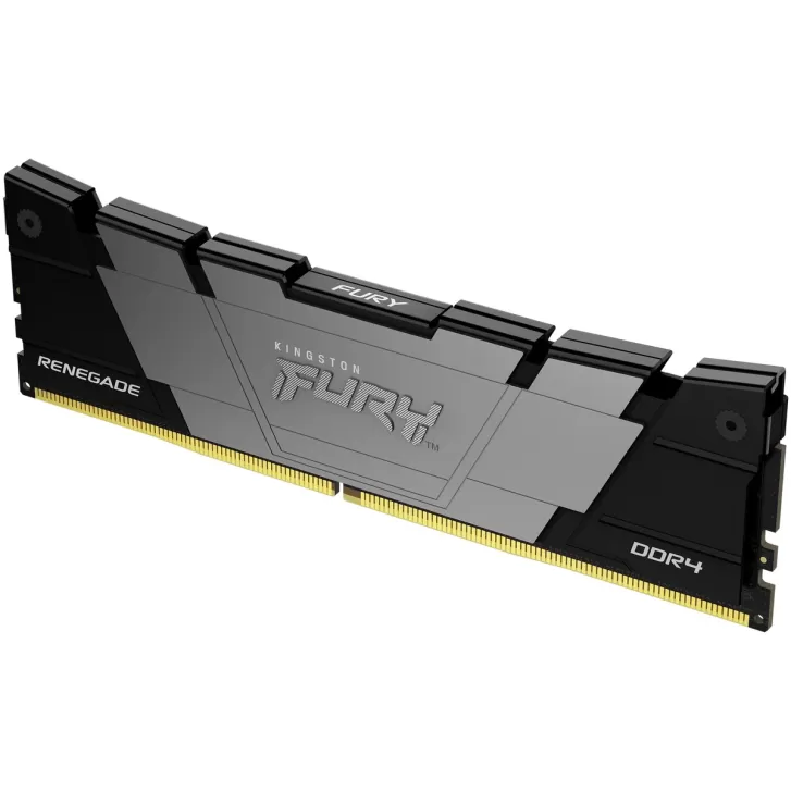 Desktop Memory DRAM Kingston FURY Renegade DDR4 32GB Kit (2x16) 3200MHz CL16 1Gx8 black KF432C16RB12K2/32 32GB DDR4 3200MHz