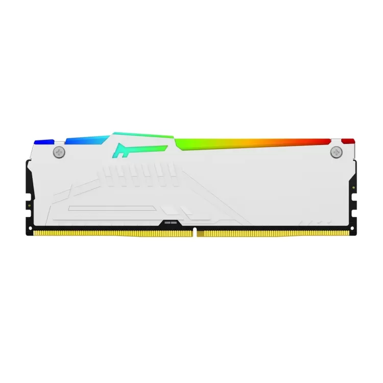 זיכרון לנייח DRAM Kingston FURY Beast RGB DDR5 64GB (2x32GB) 5600MHz CL40 לבן KF556C40BWAK2-64 64GB DDR5 5600MHz זיכרון לנייח DRAM Kingston FURY Beast RGB DDR5 64GB (2x32GB) 5600MHz CL40 לבן KF556C40BWAK2-64 64GB DDR5 5600MHz