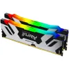 זיכרון לנייח DRAM Kingston FURY Renegade RGB DDR5 32GB (2x16GB) 6800MHz CL36 KF568C36RSAK2-32 32GB DDR5 6800MHz צבע כסוף, שחור זיכרון לנייח DRAM Kingston FURY Renegade RGB DDR5 32GB (2x16GB) 6800MHz CL36 KF568C36RSAK2-32 32GB DDR5 6800MHz צבע כסוף, שחור