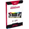 זיכרון לנייח DRAM Kingston FURY Renegade RGB DDR5 32GB (2x16GB) 6800MHz CL36 KF568C36RSAK2-32 32GB DDR5 6800MHz צבע כסוף, שחור זיכרון לנייח DRAM Kingston FURY Renegade RGB DDR5 32GB (2x16GB) 6800MHz CL36 KF568C36RSAK2-32 32GB DDR5 6800MHz צבע כסוף, שחור