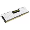 זיכרון לנייח DRAM Corsair Vengeance LPX CMK16GX4M2B3000C15W KIT 16GB (2X8GB) DDR4 3000MHz 1.35V צבע לבן