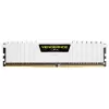 זיכרון לנייח DRAM Corsair Vengeance LPX CMK16GX4M2B3000C15W KIT 16GB (2X8GB) DDR4 3000MHz 1.35V צבע לבן