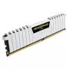 זיכרון לנייח DRAM Corsair Vengeance LPX CMK16GX4M2B3000C15W KIT 16GB (2X8GB) DDR4 3000MHz 1.35V צבע לבן