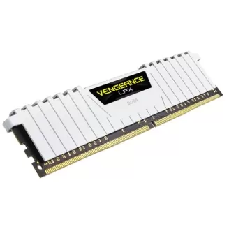 Desktop Memory DRAM Corsair Vengeance LPX CMK16GX4M2B3000C15W KIT 16GB (2X8GB) DDR4 3000MHz 1.35V Color:white