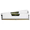 זיכרון לנייח DRAM Corsair Vengeance LPX CMK16GX4M2B3000C15W KIT 16GB (2X8GB) DDR4 3000MHz 1.35V צבע לבן