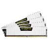 זיכרון לנייח DRAM Corsair Vengeance LPX CMK16GX4M2B3000C15W KIT 16GB (2X8GB) DDR4 3000MHz 1.35V צבע לבן
