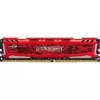 זיכרון לנייח DRAM Crucial BLS16G4S26BFSE 16GB DDR4 DIMM 2666MHz צבע אדום