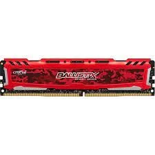 Оперативная память DRAM Crucial BLS16G4S26BFSE 16GB DDR4 DIMM 2666MHz Цвет:красный
