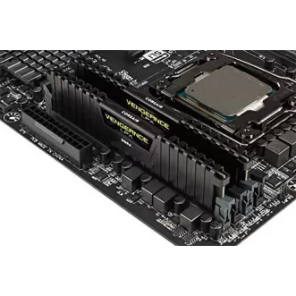 זיכרון לנייח DRAM Corsair Vengeance LPX CMK16GX4M2A2400C16 KIT 16GB (2X8GB) DDR4 2400MHz 1.2V צבע שחור
