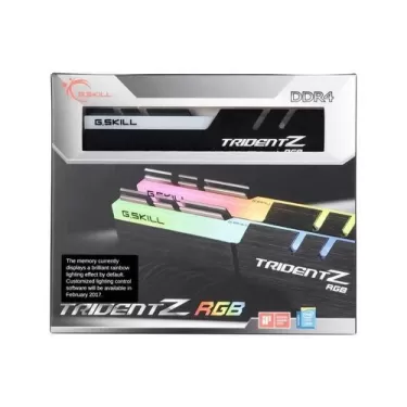 Desktop Memory DRAM G.Skill Trident Z F4-3200C14D-16GTZR KIT 16GB (2X8GB) DDR4 DIMM 3200MHz OEM, without original packaging