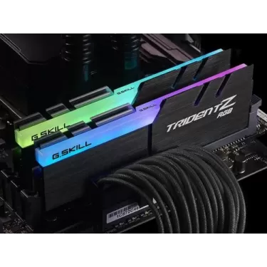 Desktop Memory DRAM G.Skill Trident Z F4-3200C14D-16GTZR KIT 16GB (2X8GB) DDR4 DIMM 3200MHz OEM, without original packaging