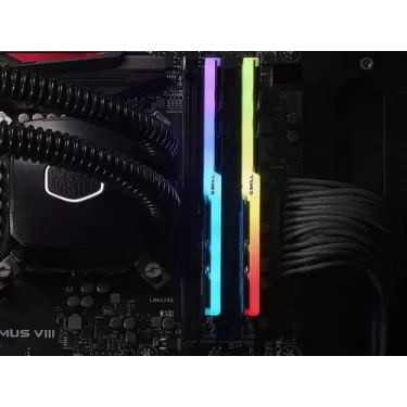 Desktop Memory DRAM G.Skill Trident Z F4-3200C14D-16GTZR KIT 16GB (2X8GB) DDR4 DIMM 3200MHz OEM, without original packaging