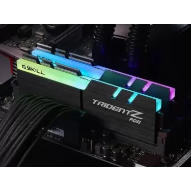 Desktop Memory DRAM G.Skill Trident Z F4-3200C14D-16GTZR KIT 16GB (2X8GB) DDR4 DIMM 3200MHz OEM, without original packaging