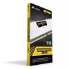 זיכרון לנייח DRAM Corsair Vengeance LPX CMK32GX4M2A2666C16W KIT 32GB (2x16GB) DDR4 2666MHz צבע לבן