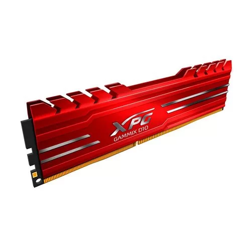 זיכרון לנייח DRAM Adata XPG Gammix D10 AX4U2666316G16-DBG KIT 32GB 2X16GB DDR4 2666MHz