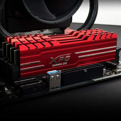 זיכרון לנייח DRAM ADATA XPG Gammix D10 AX4U2666316G16-DBG KIT 32GB 2X16GB DDR4 זיכרון לנייח DRAM ADATA XPG Gammix D10 AX4U2666316G16-DBG KIT 32GB 2X16GB DDR4