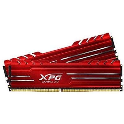 זיכרון לנייח DRAM ADATA XPG Gammix D10 AX4U2666316G16-DBG KIT 32GB 2X16GB DDR4 זיכרון לנייח DRAM ADATA XPG Gammix D10 AX4U2666316G16-DBG KIT 32GB 2X16GB DDR4