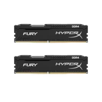 זיכרון לנייח DRAM Kingston Hyper X HX432C18FBK2/32 KIT 32GB (2x16GB) DDR4 3200MHz זיכרון לנייח DRAM Kingston Hyper X HX432C18FBK2/32 KIT 32GB (2x16GB) DDR4 3200MHz