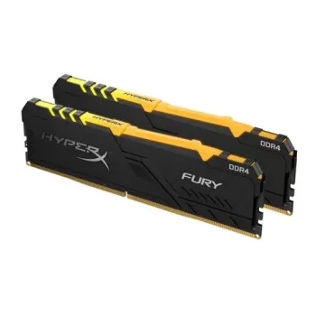 זיכרון לנייח DRAM Kingston HyperX Fury HX426C16FB3AK2/32 KIT 32GB (2x16GB) DDR4 2666MHz