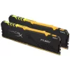 Desktop Memory DRAM Kingston HyperX Fury HX432C16FB3AK2/32 KIT 32GB (2x16GB) DDR4 DIMM 3200MHz 17 cycles