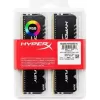 Desktop Memory DRAM Kingston HyperX Fury HX432C16FB3AK2/32 KIT 32GB (2x16GB) DDR4 DIMM 3200MHz 17 cycles