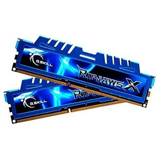 Desktop Memory DRAM G.Skill RipjawsX F3-2133C10D-16GXM KIT 16GB (2X8GB) DDR3 DIMM 2133MHz 10-12-12-31-2N OEM, without original packaging
