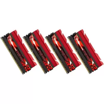Desktop Memory DRAM G.Skill TridentX F3-2400C10Q-32GTX KIT 32GB (4X8GB) DDR3 2400MHz 10-12-12-31 OEM, no package
