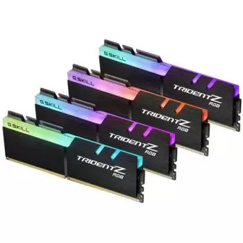 זיכרון לנייח DRAM G.Skill Trident Z RGB F4-3200C16Q-32GTZR KIT 32GB (4X8GB) DDR4 DIMM 3200MHz 16-18-18-38 1.35V OEM, ללא אריזה מקורית זיכרון לנייח DRAM G.Skill Trident Z RGB F4-3200C16Q-32GTZR KIT 32GB (4X8GB) DDR4 DIMM 3200MHz 16-18-18-38 1.35V OEM, ללא אריזה מקורית