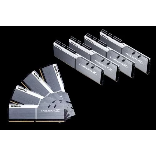 Desktop Memory DRAM G.Skill Trident Z F4-3600C17Q2-128GTZSW KIT 128GB (8X16) DDR4 3600MHz 17-19-19-39 1.35V OEM, no package