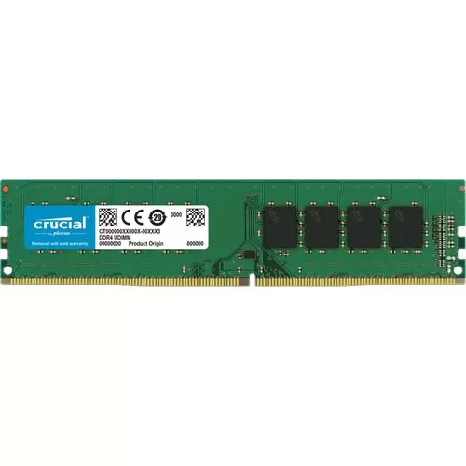 Desktop Memory DRAM Crucial CT32G4DFD832A 32GB DDR4 DIMM 3200MHz CAS Latency - 22
