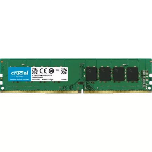 Desktop Memory DRAM Crucial CT32G4DFD832A 32GB DDR4 DIMM 3200MHz CAS Latency - 22